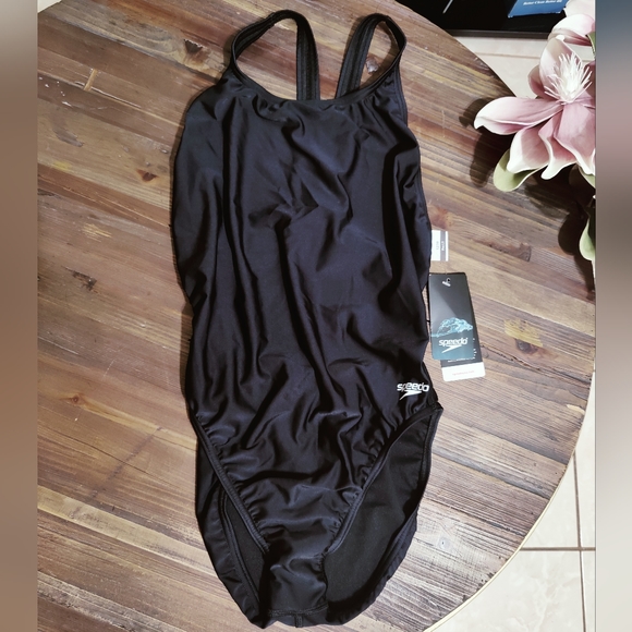 Maillot De Bain Femme Speedo Super Pro - Natation Compétition - Tissu ProLT Compression - Dos à Bretelles Larges